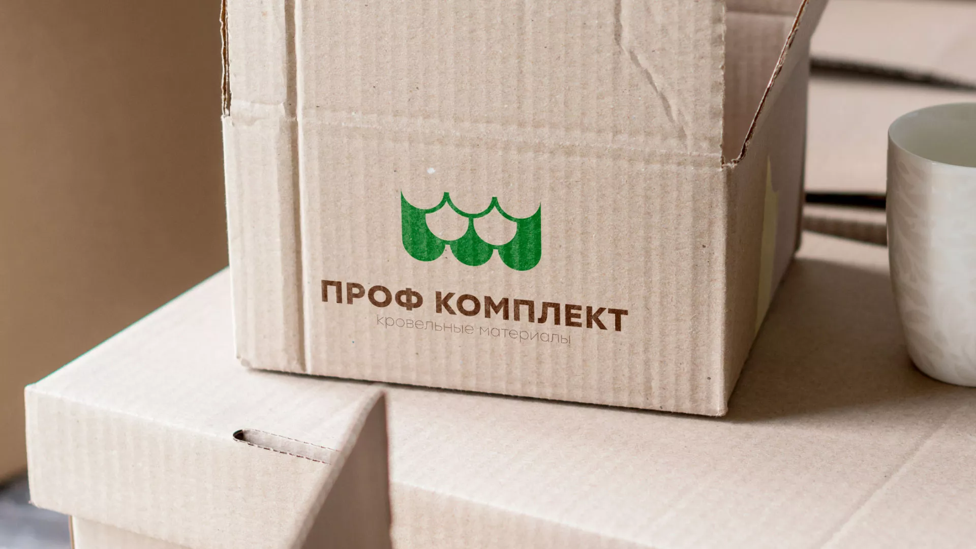 Создание логотипа компании «Проф Комплект» в Донецке
